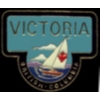 CANADA PIN CITY OF VICTORIA BC SAILBOAT HAT LAPEL PINS